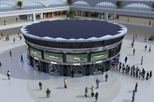 Интерактивный Аэропорт Мультиплатформенный Симулят